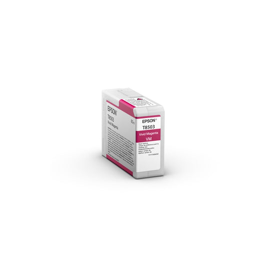 Cartouche d'origine Epson C13T850300 / T8503 - magenta