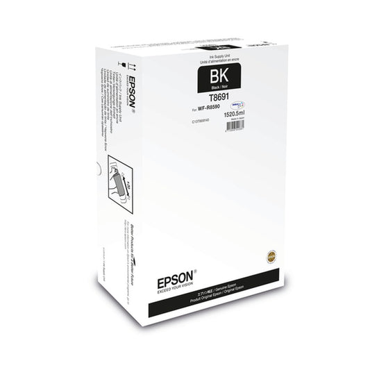 Cartouche d'origine Epson C13T869140 / T8691 - noire