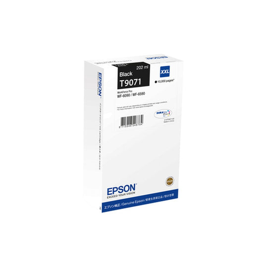 Cartouche d'origine Epson C13T90714N / T9071 - noire