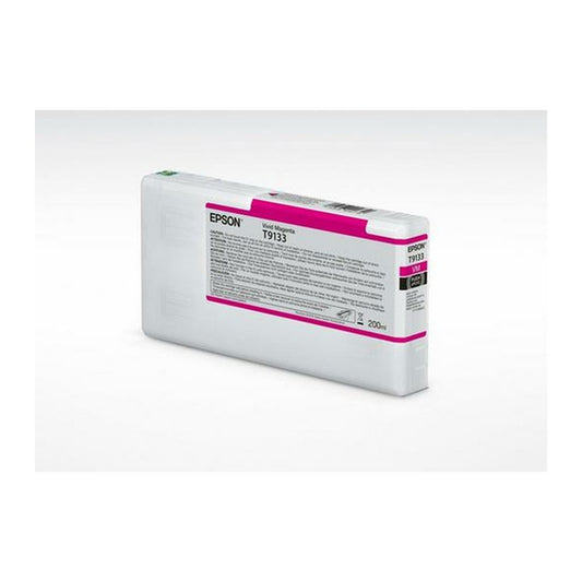 Cartouche d'origine Epson C13T91330N / T9133 - magenta