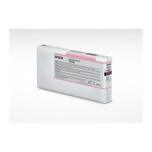 Cartouche d'origine Epson C13T913600 / T9136 - magenta photo