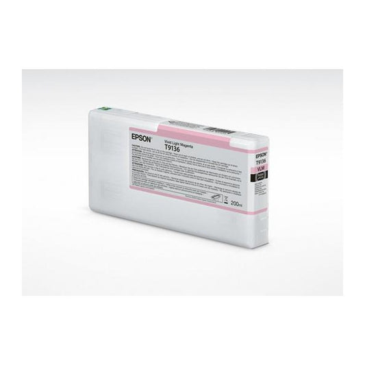 Cartouche d'origine Epson C13T91360N / T9136 - magenta photo