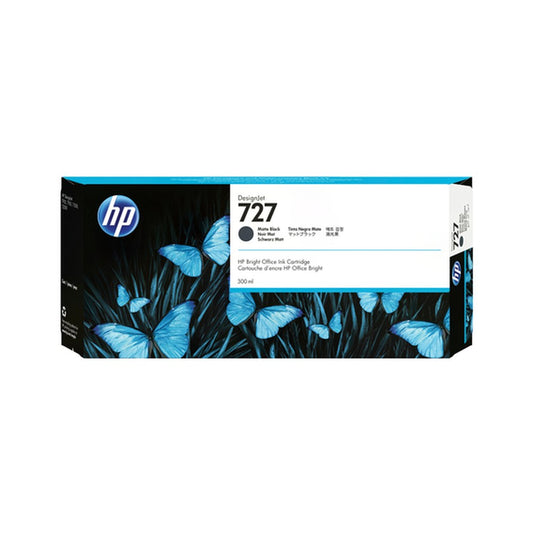 Cartouche d'origine HP C1Q12A / 727 - noire