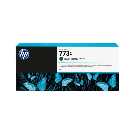 Cartouche d'origine HP C1Q37A / 773C - noire