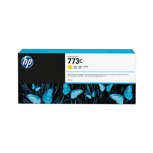 Cartouche d'origine HP C1Q40A / 773C - jaune