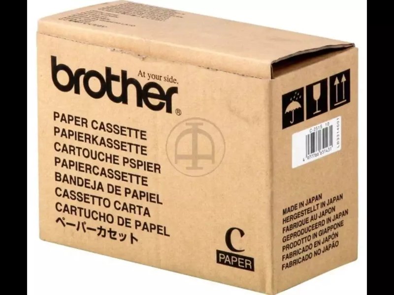 Papier transfert thermique d'origine Brother C251S - noir