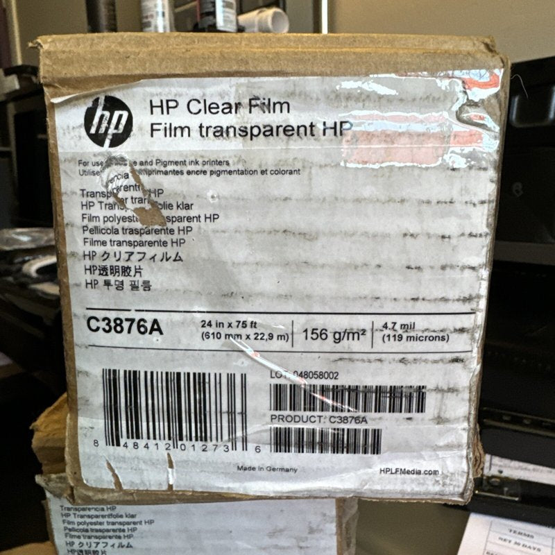 Pellicule 24 pouces d'origine HP C3876A