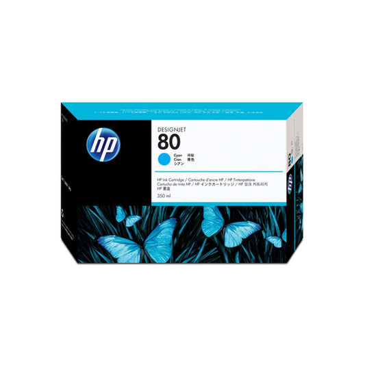 Cartouche d'origine HP C4846A / 80 - cyan