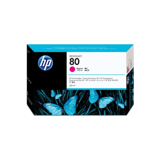 Cartouche d'origine HP C4847A / 80 - magenta