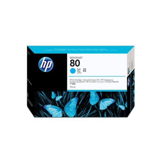 Cartouche d'origine HP C4872A / 80 - cyan