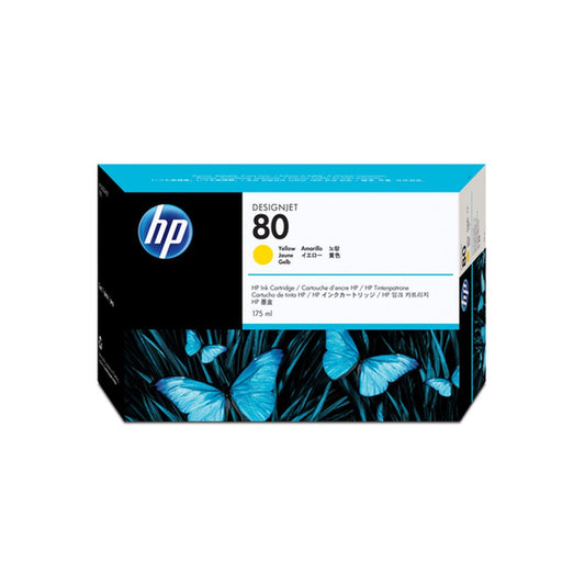 Cartouche d'origine HP C4873A / 80 - jaune