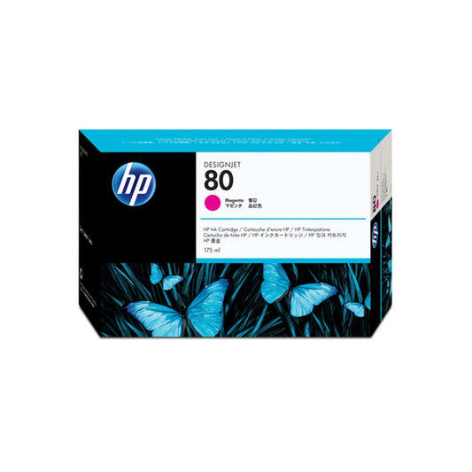 Cartouche d'origine HP C4874A / 80 - magenta