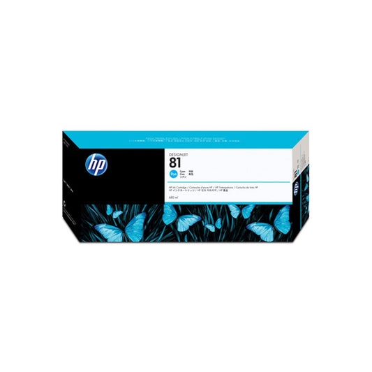 Cartouche d'origine HP C4931A / 81 - cyan