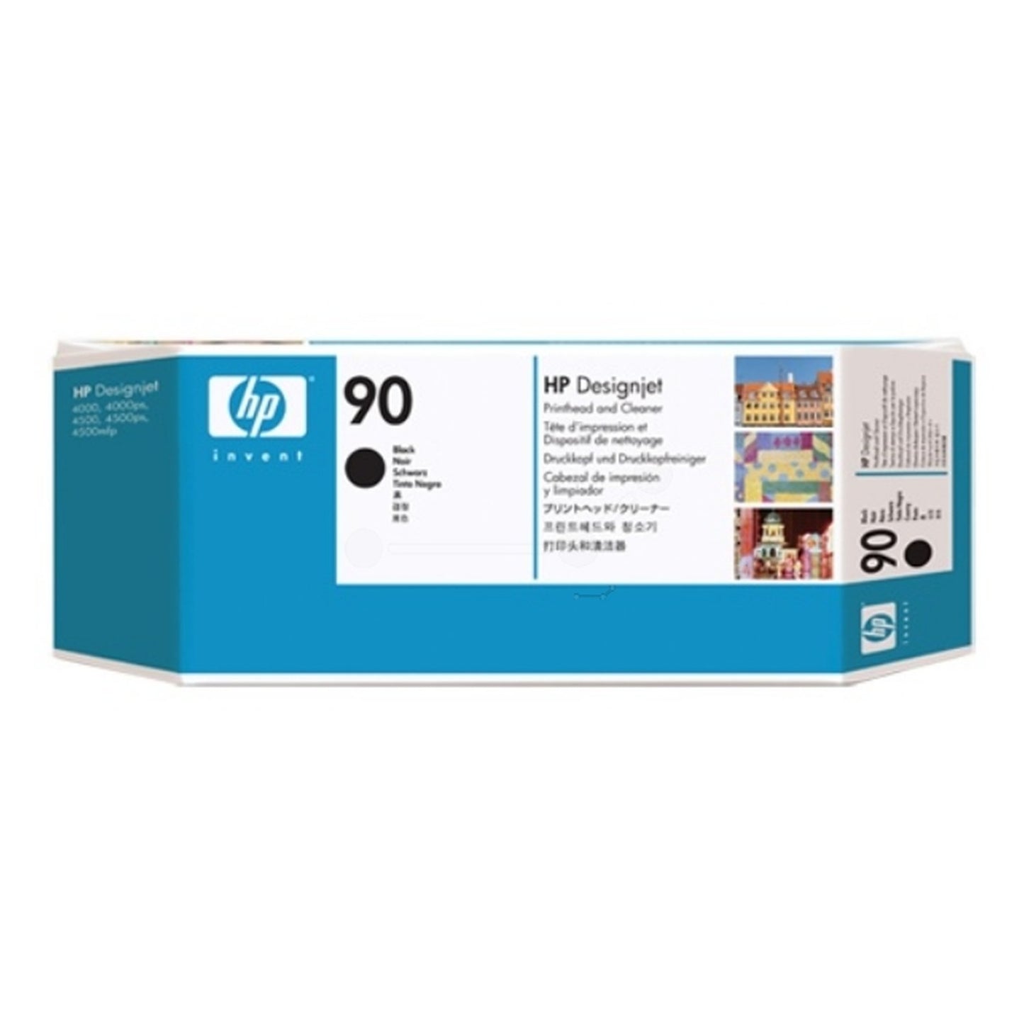 Tête d'impression d'origine HP C5054A / 90 - noire