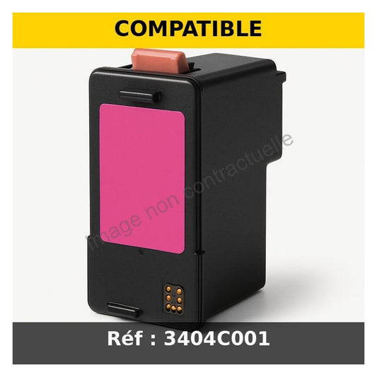 Bouteille d'encre compatible Canon 3404C001 / GI-50 M - magenta