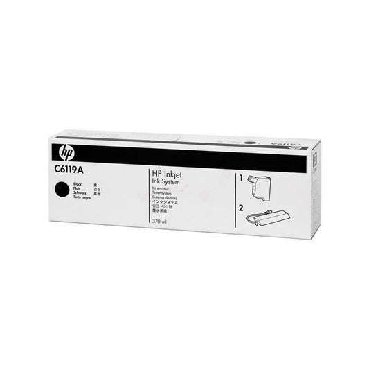 Cartouche d'origine HP C6119A - noire