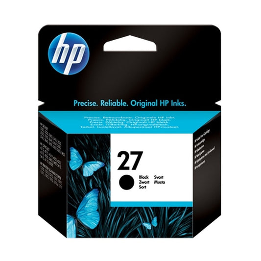 Cartouche d'origine HP C8727AE / 27 - noire