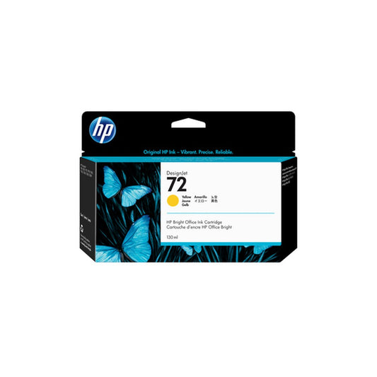 Cartouche d'origine HP C9373A / 72 - jaune