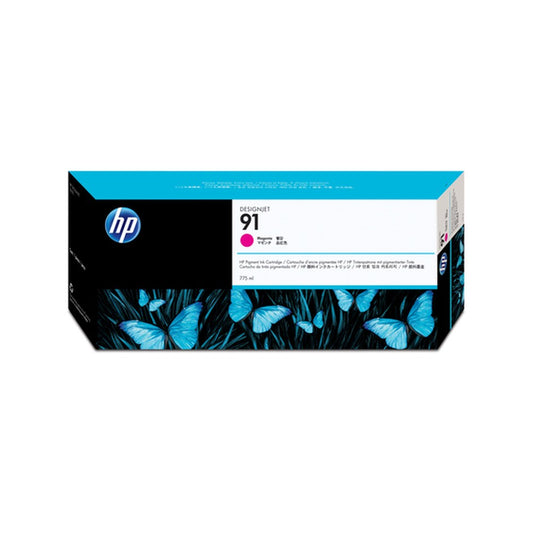Cartouche d'origine HP C9468A / 91 - magenta