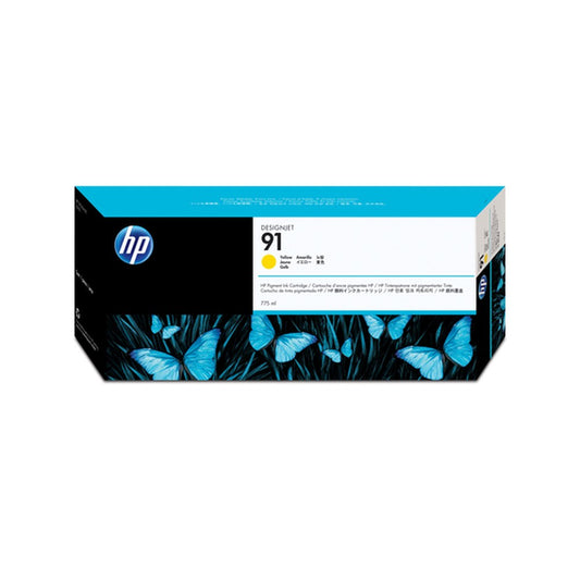 Cartouche d'origine HP C9469A / 91 - jaune