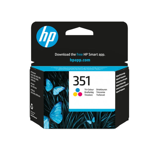 Cartouche d'origine HP CB337EE / 351 - multicouleur