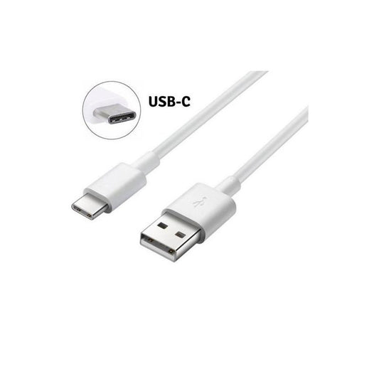 Câble de connexion USB - USB-C Blanc