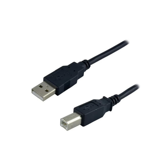 Câble USB - pour imprimante , couleur noir  1.3m