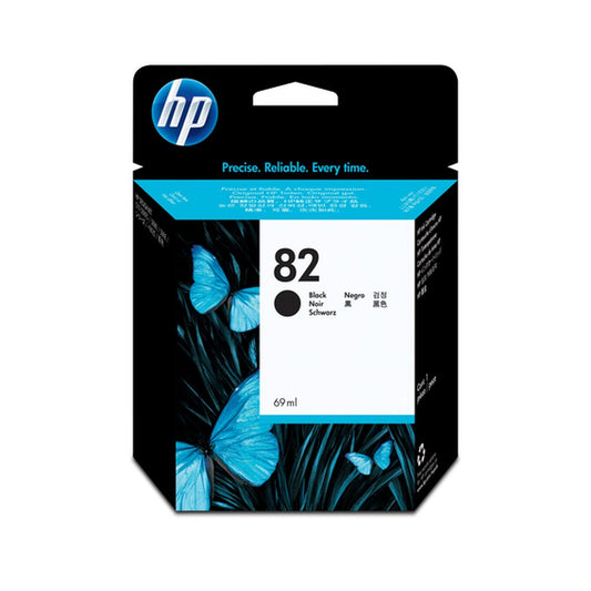 Cartouche d'origine HP CH565A / 82 - noire