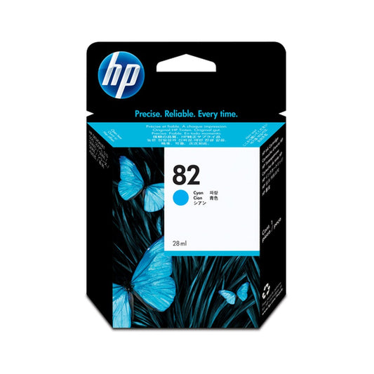 Cartouche d'origine HP CH566A / 82 - cyan
