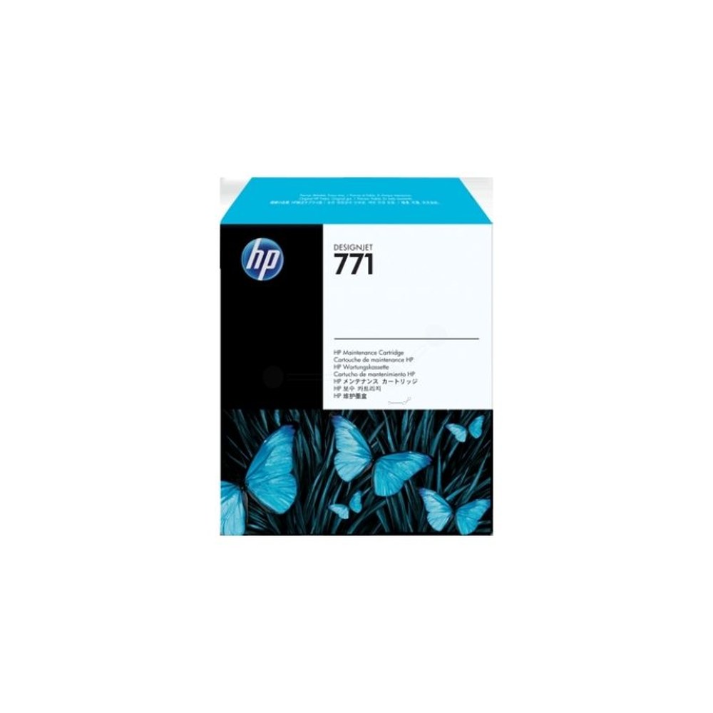 Boîte d'encre restant d'origine HP CH644A / 771