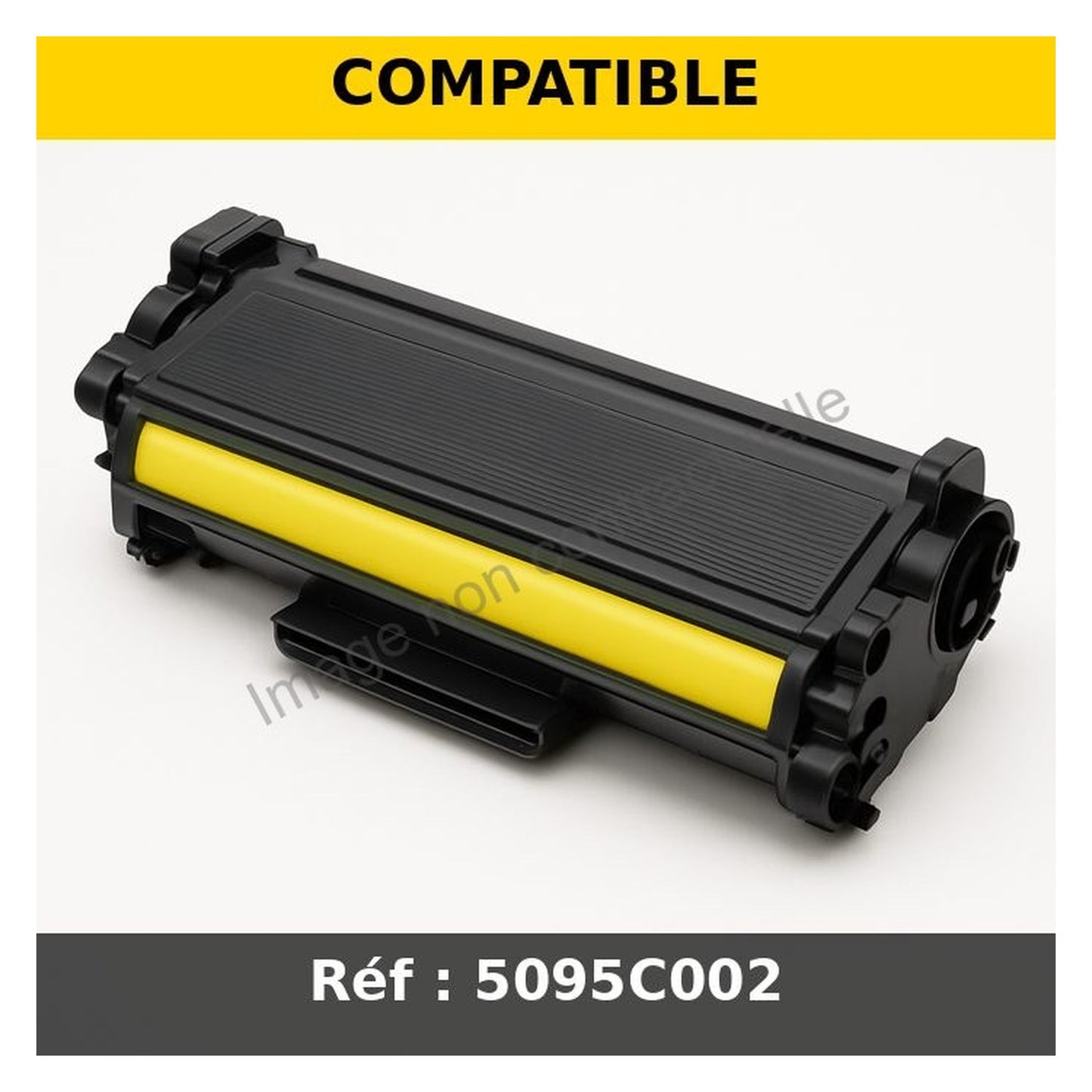 Toner compatible Canon 5095C002 / 069H - jaune