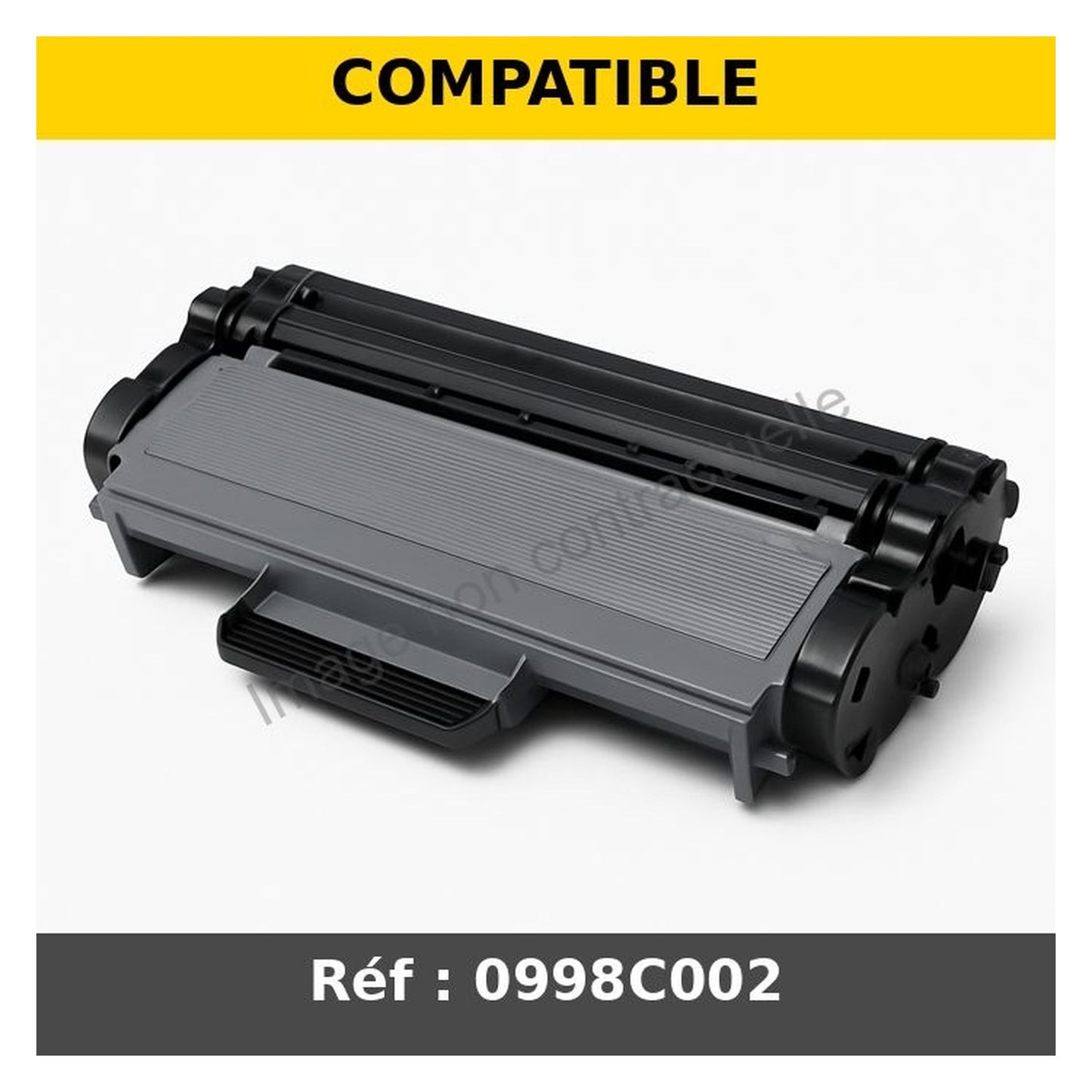 Toner compatible Canon 0998C002 / C-EXV 52 - noir