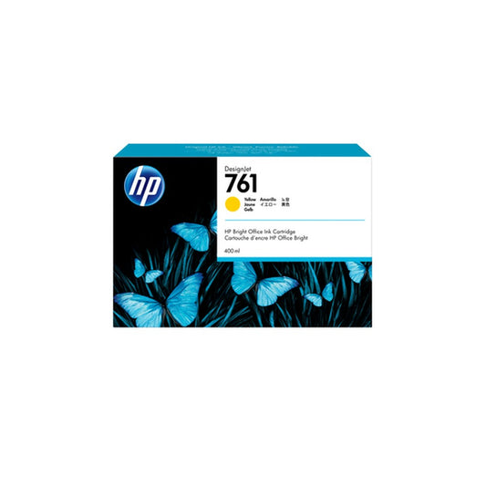 Cartouche d'origine HP CM992A / 761 - jaune