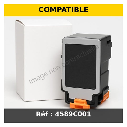 Boîte d'encre restant compatible 4589C001 / MCG-02