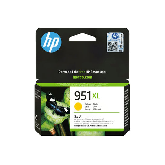 Cartouche d'origine HP CN048AE / 951XL - jaune