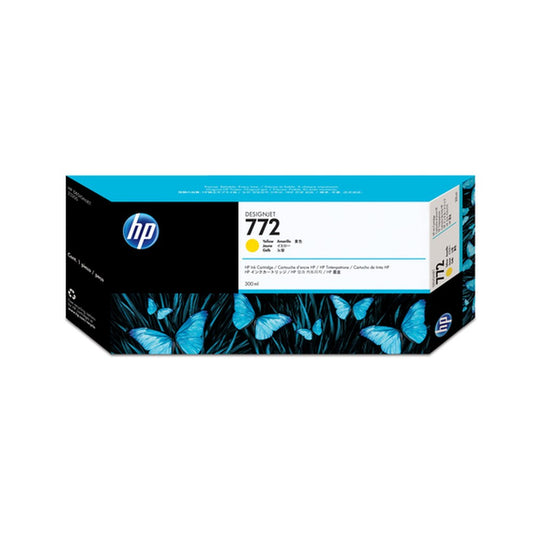 Cartouche d'origine HP CN630A / 772 - jaune
