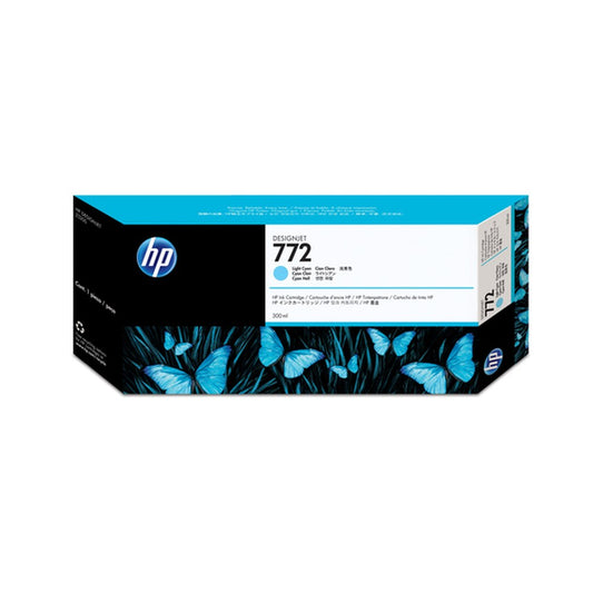 Cartouche d'origine HP CN632A / 772 - cyan photo