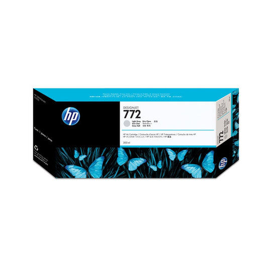 Cartouche d'origine HP CN634A / 772 - gris photo