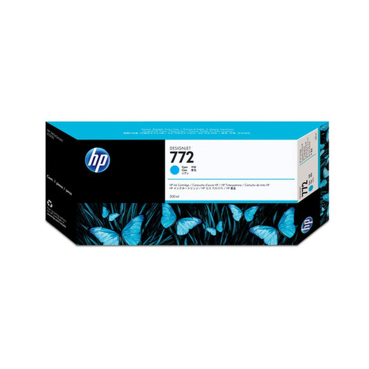 Cartouche d'origine HP CN636A / 772 - cyan