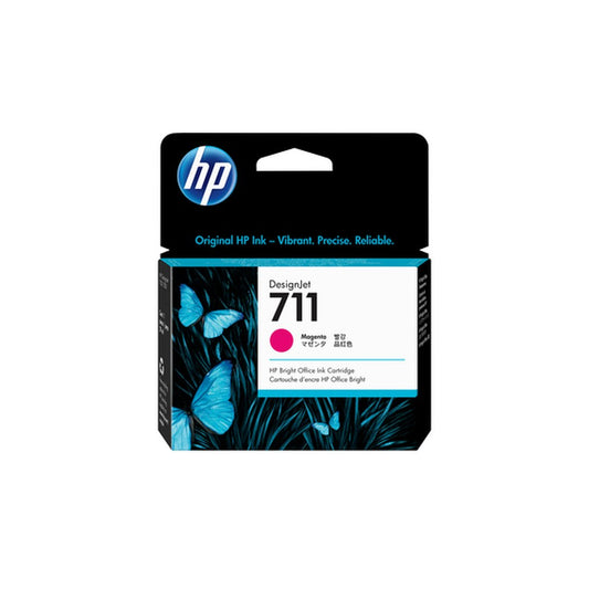 Cartouche d'origine HP CZ131A / 711 - magenta