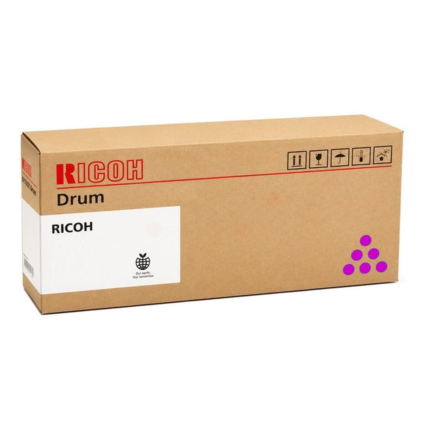 Tambour d'origine Ricoh D0CB0123 - magenta