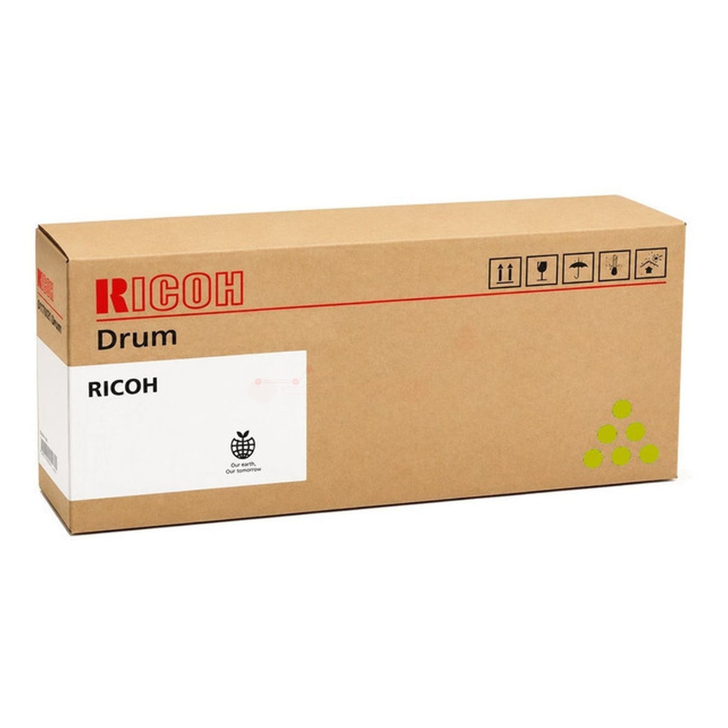 Tambour d'origine Ricoh D2140124 - jaune