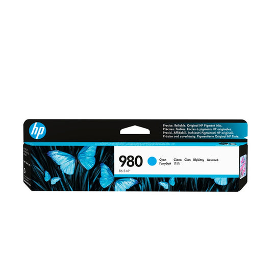 Cartouche d'origine HP D8J07A / 980 - cyan