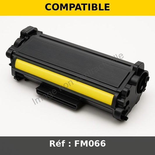 Cartouche de Toner Compatible DELL FM066 (593-10314) Yellow - Jaune Haute Capacité (2 500 pages)