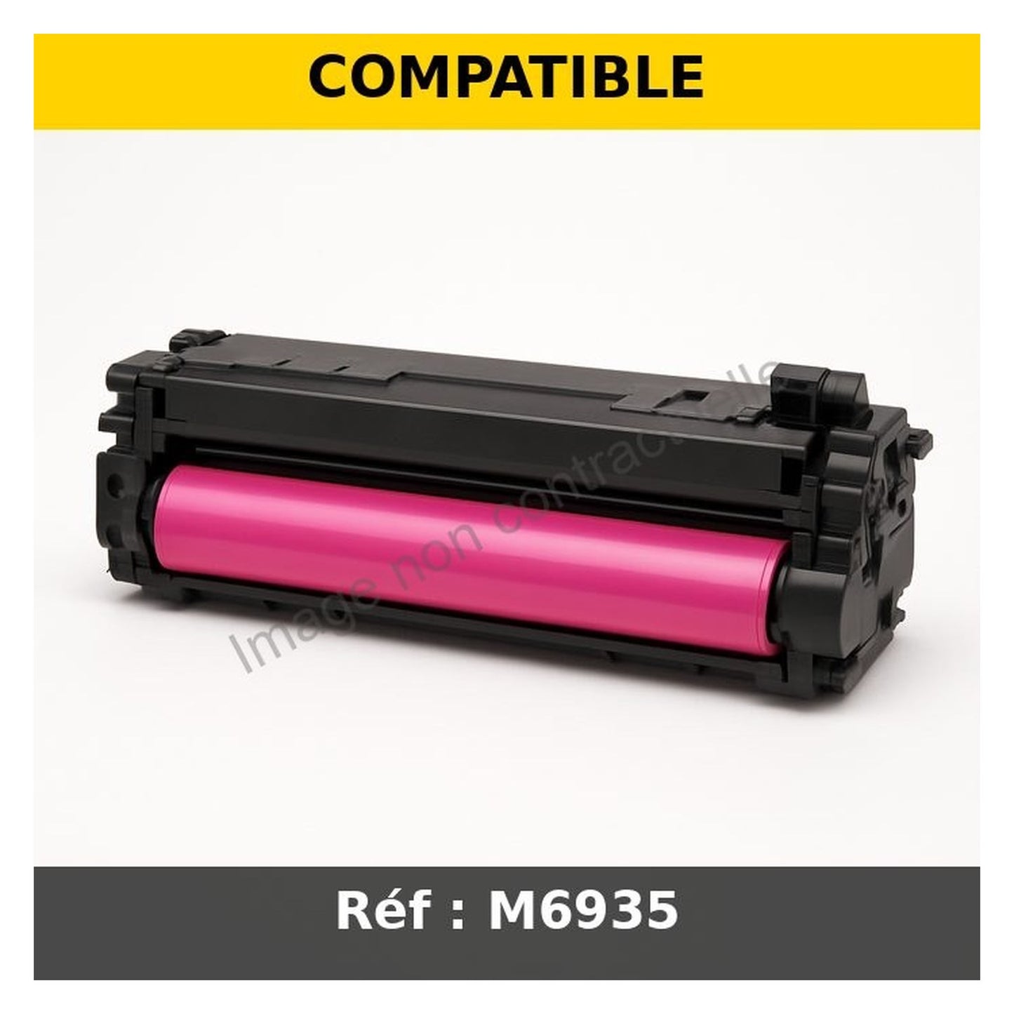 Toner compatible Dell 59310065 / M6935 - magenta