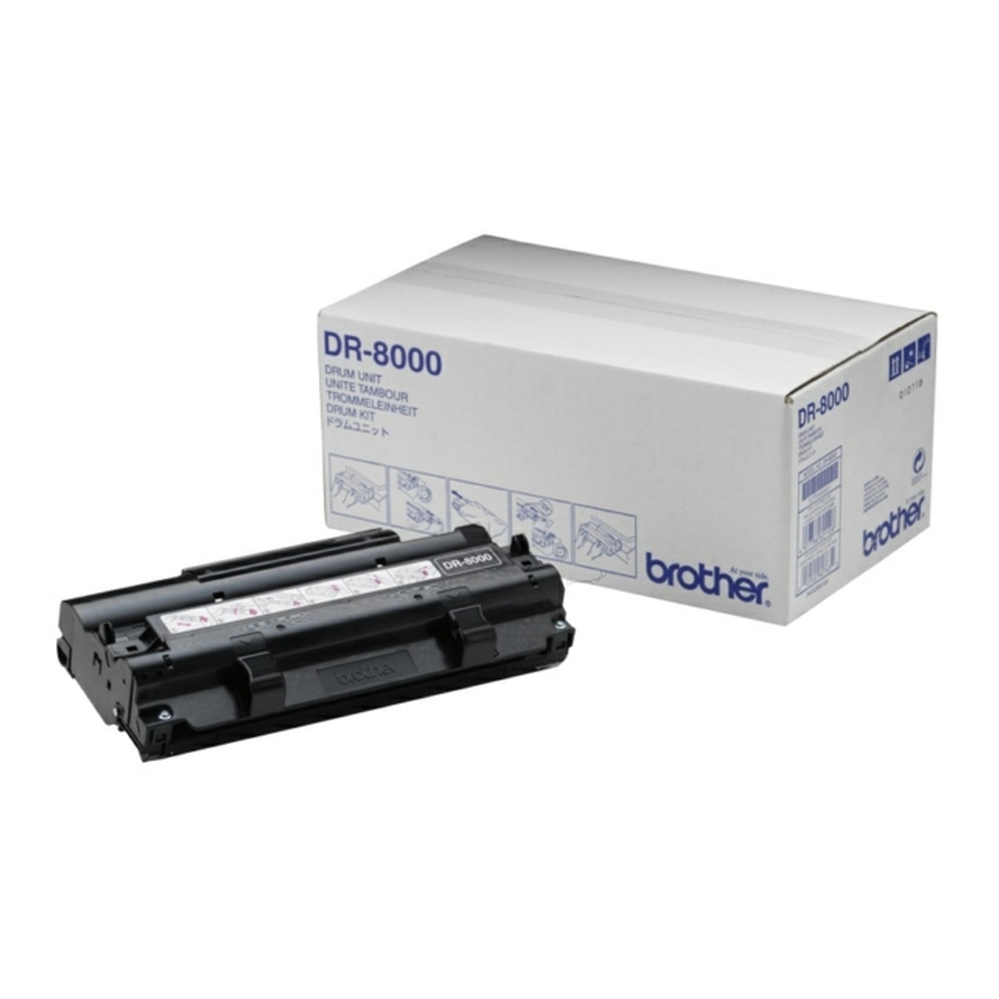 Tambour (drum) de Marque brother DR8000 Noir (20 000 pages)