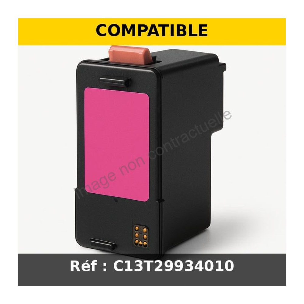 Cartouche compatible Epson C13T29934010 / 29XL - magenta