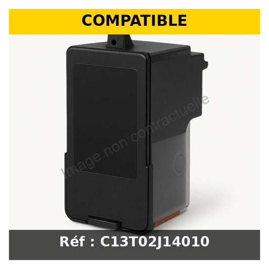 Cartouche compatible Epson C13T02J14010 / 405 XXL - noire