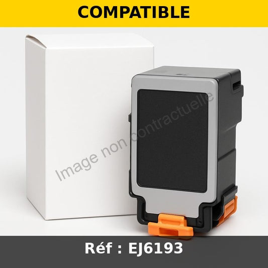 Unité de maintenance Compatible Epson T6193 Noir (640 pages) (13 ml)