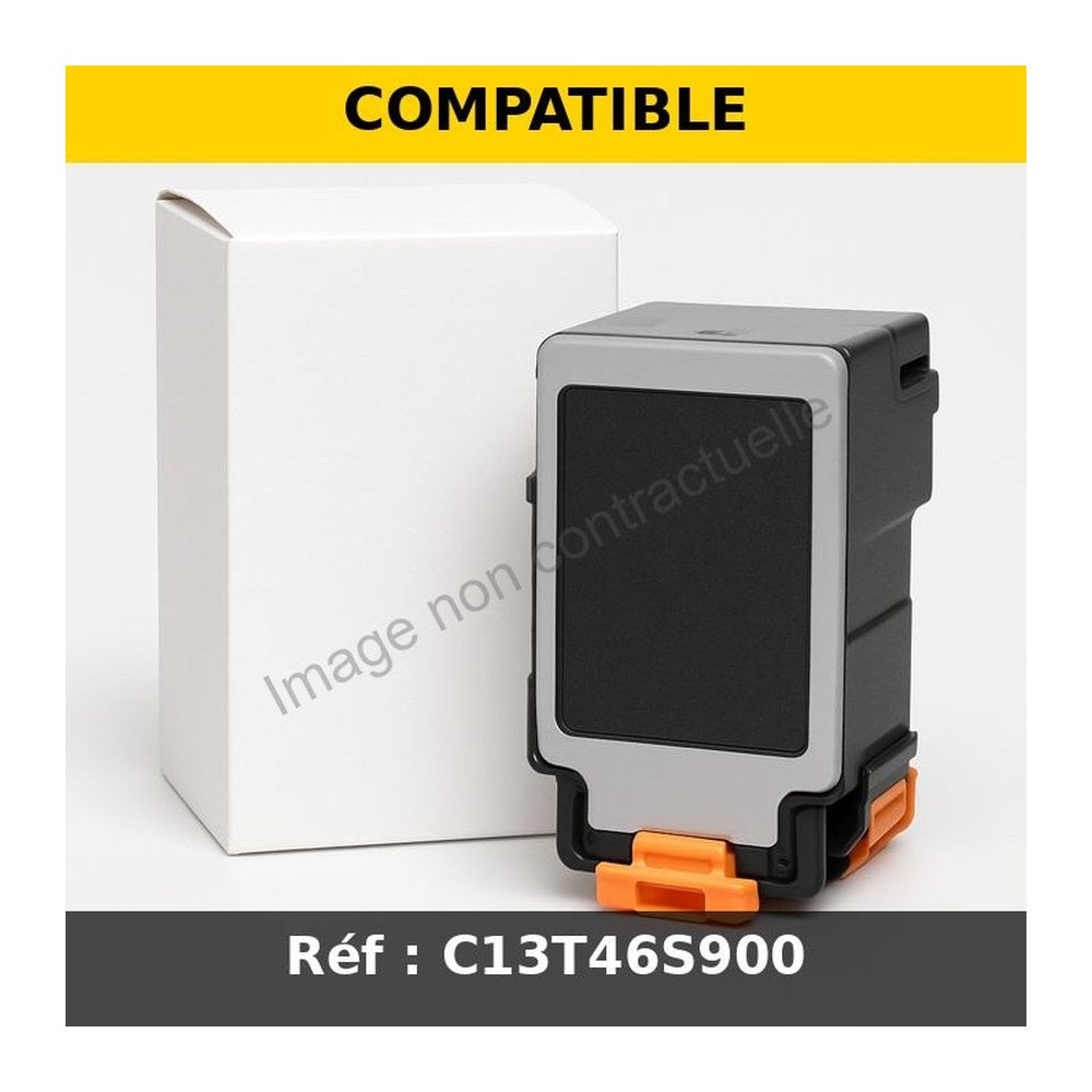 Cartouche compatible Epson C13T46S900 / T46S9 - gris photo